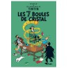 Poster -Tintin Les Sept Boules de cristal De sju kristallkulorna