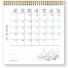 Tintin - Väggkalender 30 x 30 cm 2026