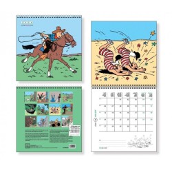Tintin - Väggkalender 30 x 30 cm 2026