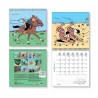 Tintin - Väggkalender 30 x 30 cm 2026