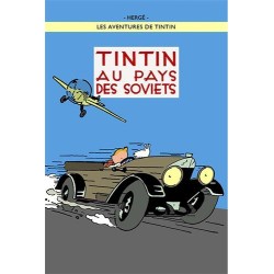 Tintin - 26 Vykort - Alla albumframsidor plus 3 extra exklusiva kort