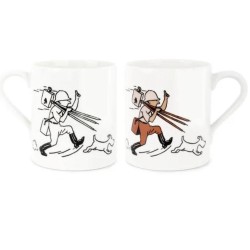 Tintin i Kongo - Mugg 