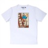 Tintin - T-Shirt - Tintin i trappen