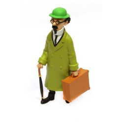 Tintin - PVC - Kalkyl med koffert